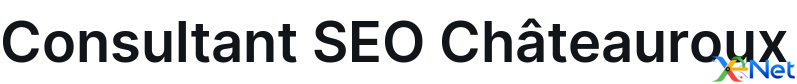 Consultant SEO Châteauroux